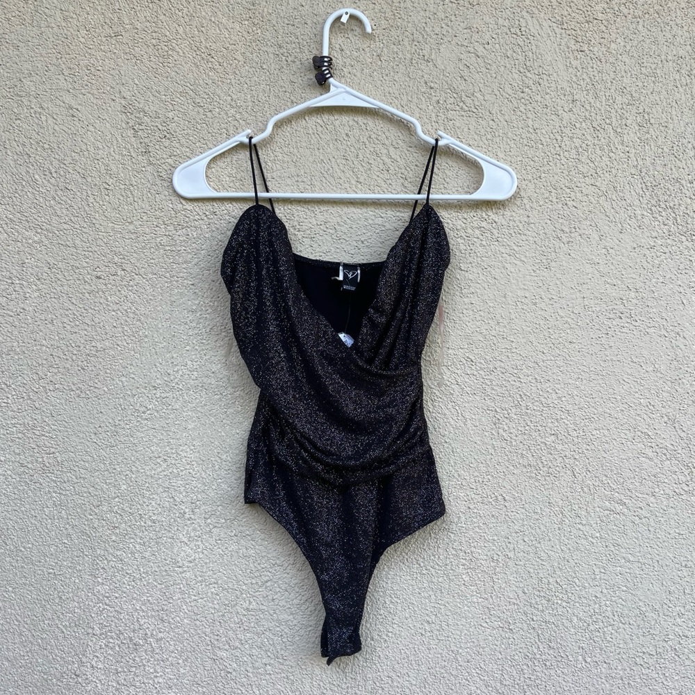 Glittery bodysuit